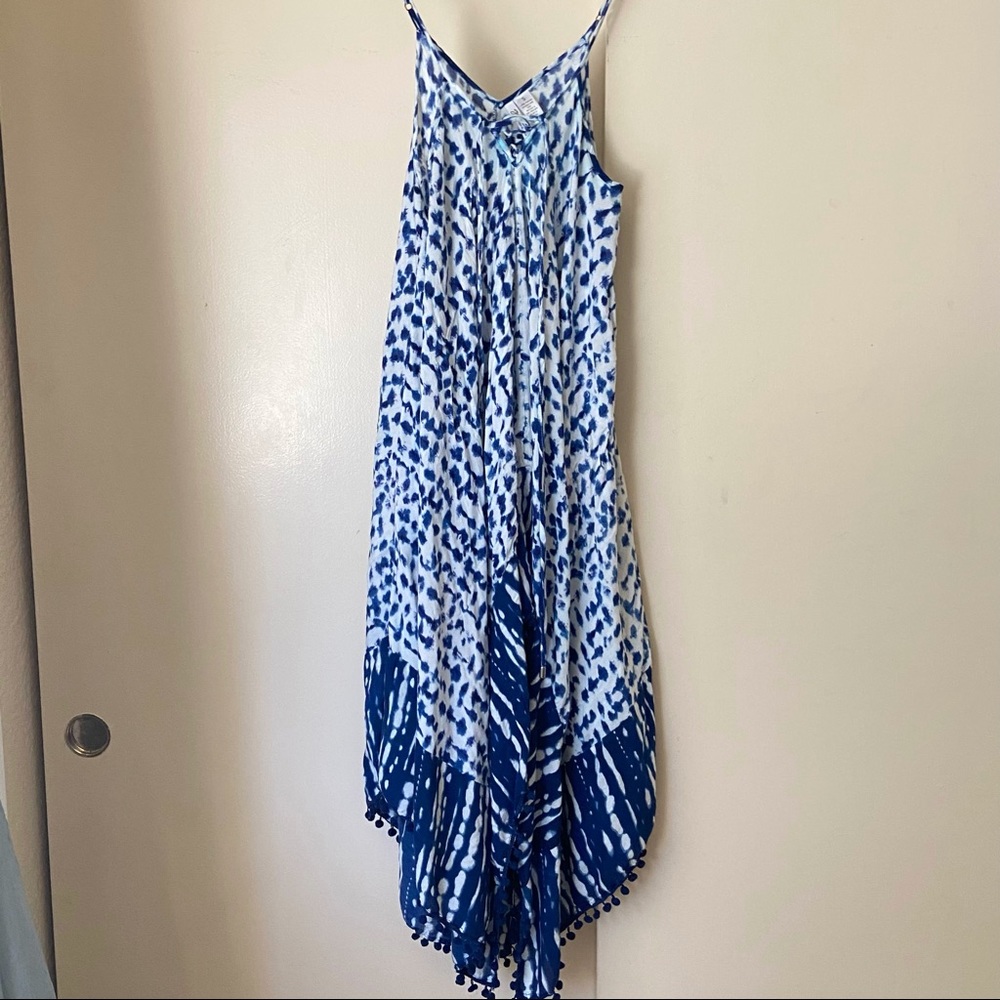 Goa Beachwear by Japna Tie-Dye Dress